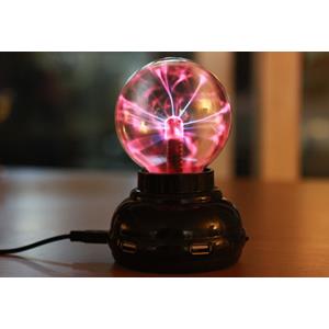 賽先生科學工廠－Plasma Ball 魔力電漿球（靜電球）（USB hub功能）