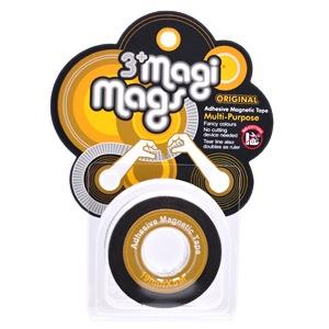 【3＋ Magi Mags】磁鐵膠帶19mmx5M－經典金