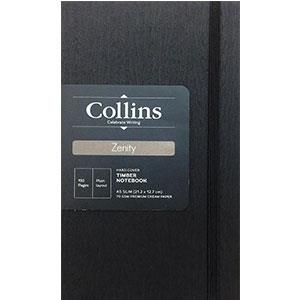 英國Collins手札－雨果系列 （黑－A5）