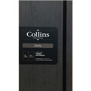 英國Collins手札－雨果系列 （鐵灰－A5）