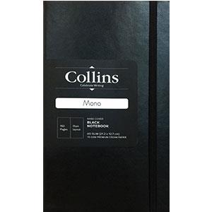 英國Collins手札－羅素系列 （黑－A5）