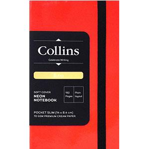 英國Collins手札－畢卡索系列 （橘－A6）