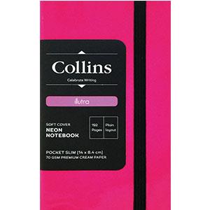 英國Collins手札－畢卡索系列 （紅－A6）