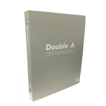 Double A B5/26孔 辦公室系列活頁夾－灰色 DAFF15011 - 灰色