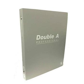 Double A B5/26孔 辦公室系列活頁夾－灰色 DAFF15011