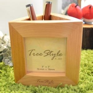 【Tree Style 沐設計】三角相框筆筒