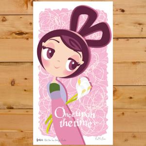【賣腦瓜】小公主系列明信片 － 花木蘭 Mulan