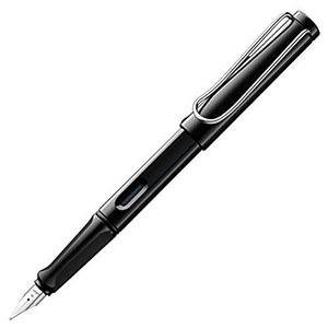 LAMY SAFARI狩獵者系列19鋼筆－亮黑（F尖）