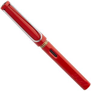 LAMY SAFARI狩獵者系列16鋼筆－紅（EF尖）