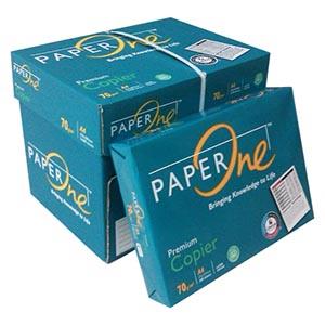 【PAPER ONE】 70P A4 影印紙/多功能紙 （5包/1箱）