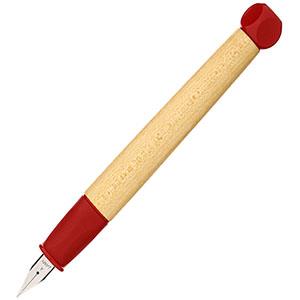 LAMY ABC系列楓木鋼筆－紅（A尖）