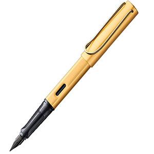 LAMY Lx75奢華系列鋼筆－閃耀金（EF尖）