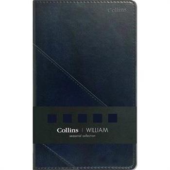 英國Collins Seasonal Winston系列 A5手札／深藍色