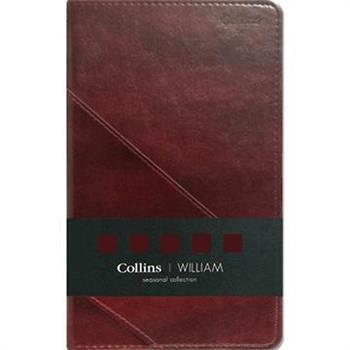 英國Collins Seasonal Winston系列A5手札／深褐色