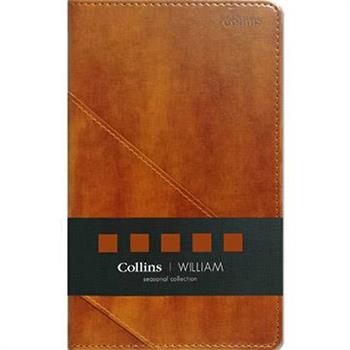 英國Collins Seasonal Winston系列A5手札／棕色