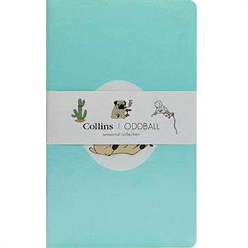英國Collins Seasonal Oddball系列A5手札／三入組