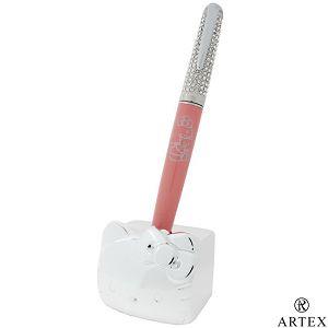 ARTEX x KITTY 40周年紀念禮盒組 水鑽筆－粉紅