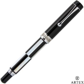 ARTEX 安格斯黑武士款貝殼鋼珠筆