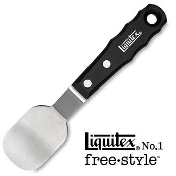 美國 Liquitex 麗可得 大尺寸 專業 調色刀 畫刀 刮刀 FREESTYLE No.1