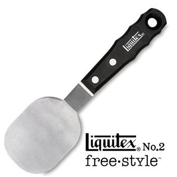 美國 Liquitex 麗可得 大尺寸 專業 調色刀 畫刀 刮刀 FREESTYLE No.2
