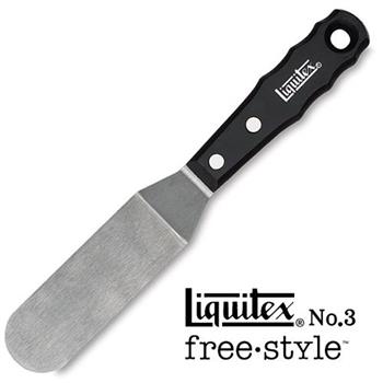 美國 Liquitex 麗可得 大尺寸 專業 調色刀 畫刀 刮刀 FREESTYLE No.3