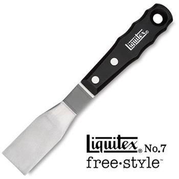 美國 Liquitex 麗可得 大尺寸 專業 調色刀 畫刀 刮刀 FREESTYLE No.7