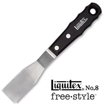 美國 Liquitex 麗可得 大尺寸 專業 調色刀 畫刀 刮刀 FREESTYLE No.8