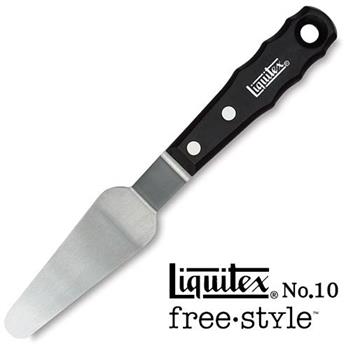 美國 Liquitex 麗可得 大尺寸 專業 調色刀 畫刀 刮刀 FREESTYLE No.10