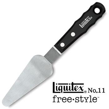 美國 Liquitex 麗可得 大尺寸 專業 調色刀 畫刀 刮刀 FREESTYLE No.11