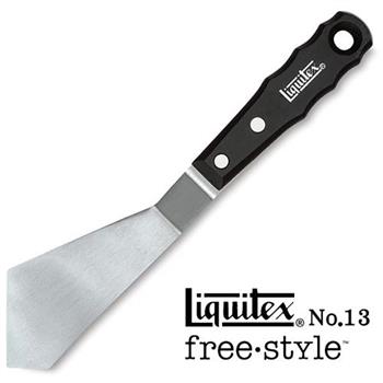 美國 Liquitex 麗可得 大尺寸 專業 調色刀 畫刀 刮刀 FREESTYLE No.13