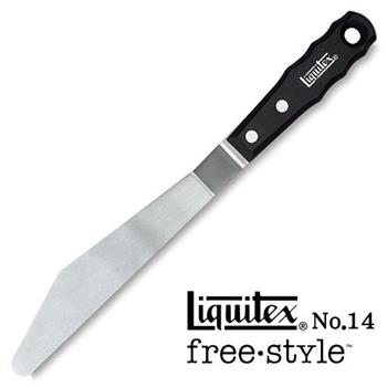 美國 Liquitex 麗可得 大尺寸 專業 調色刀 畫刀 刮刀 FREESTYLE No.14