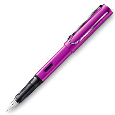 LAMY AL－Star恆星鋼筆 2018 vibrant pink限量紫焰紅－鋼筆（F尖） - 鋼筆F尖