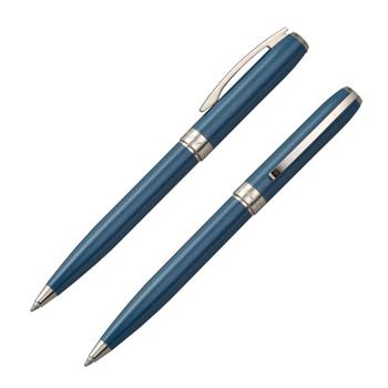 【Chris&Carey】Essence精華原子筆（客製化刻字） / 青石藍