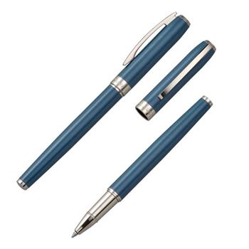 【Chris&Carey】Essence精華鋼珠筆（客製化刻字） / 青石藍