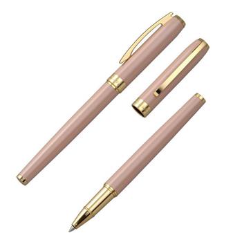 【Chris&Carey】Essence精華鋼珠筆（客製化刻字） / 玫瑰褐