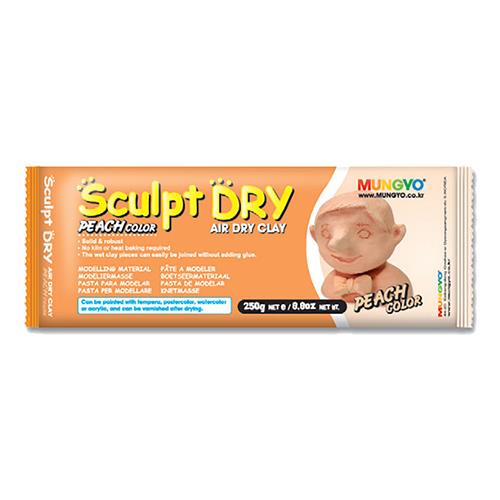 韓國 MUNGYO 無毒 免燒陶土 公仔土 250g 膚色 Sculpt Dry