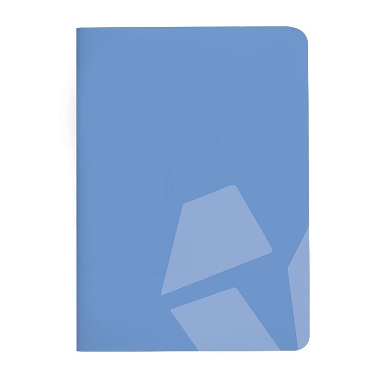 [imSTONE石頭紙禮品] 隨手撕護照型筆記本－藍