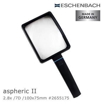 【德國 Eschenbach】2.8x/7D/100x75m 德國製手持型非球面放大鏡2655175