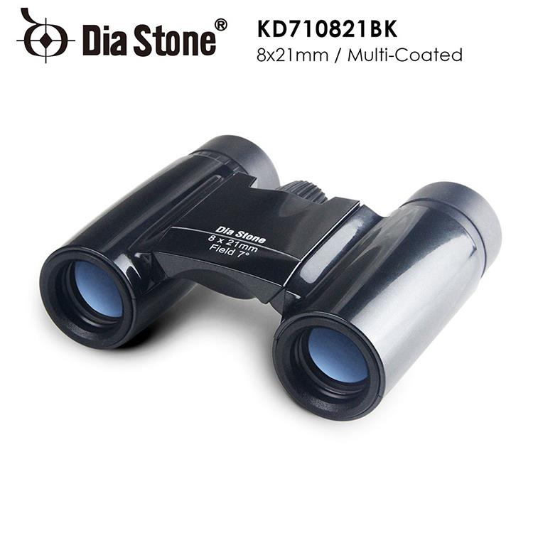 【日本 Dia Stone】8x21mm DCF 輕便型捲式雙筒望遠鏡 (公司貨)