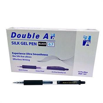 Double A極順中性筆0.7mm－黑（12支/盒）