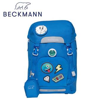 【Beckmann】兒童護脊書包 22L － 閃亮布章
