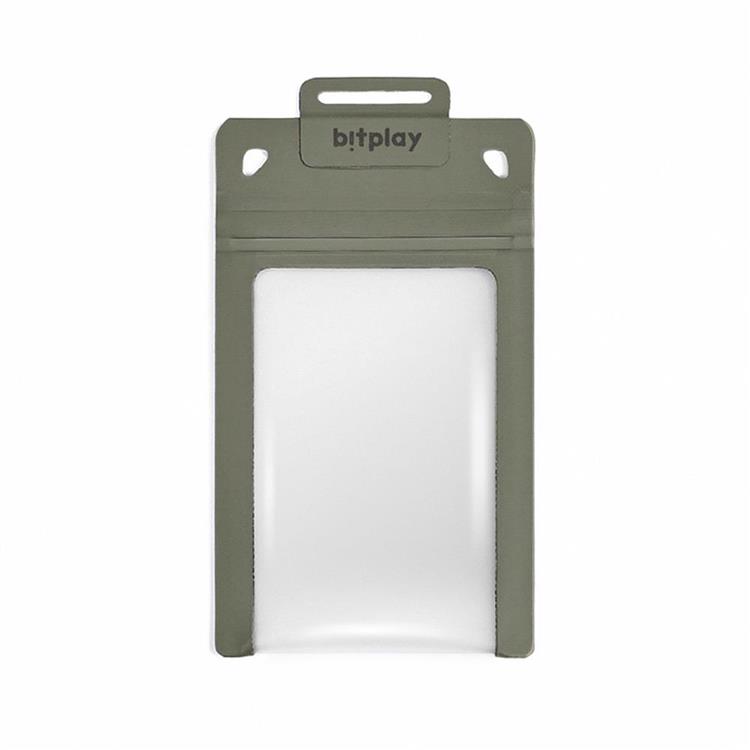 bitplay AquaSeal Badge Holder 防水機能證件套 - 荒野綠