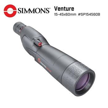 【美國Simmons】Venture 15－45x60mm 防水賞鳥型單筒望遠鏡 SP154560B