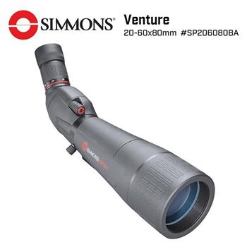 【美國Simmons】Venture 20－60x80mm防水大口徑單筒望遠鏡 SP206080BA