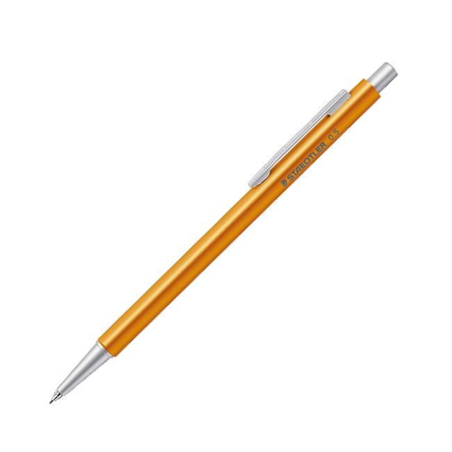 【STAEDTLER PREMIUM】OP自動鉛筆橘色_0.5mm - 橘色