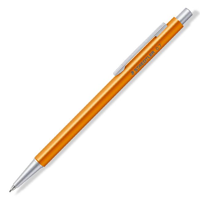 【STAEDTLER PREMIUM】OP自動鉛筆橘色_0.7mm - 橘色
