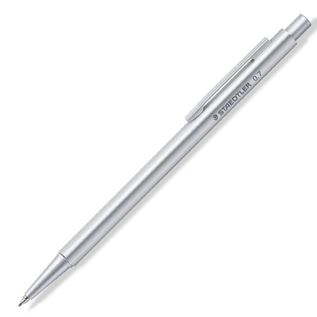 【STAEDTLER PREMIUM】OP自動鉛筆銀色_0.7mm