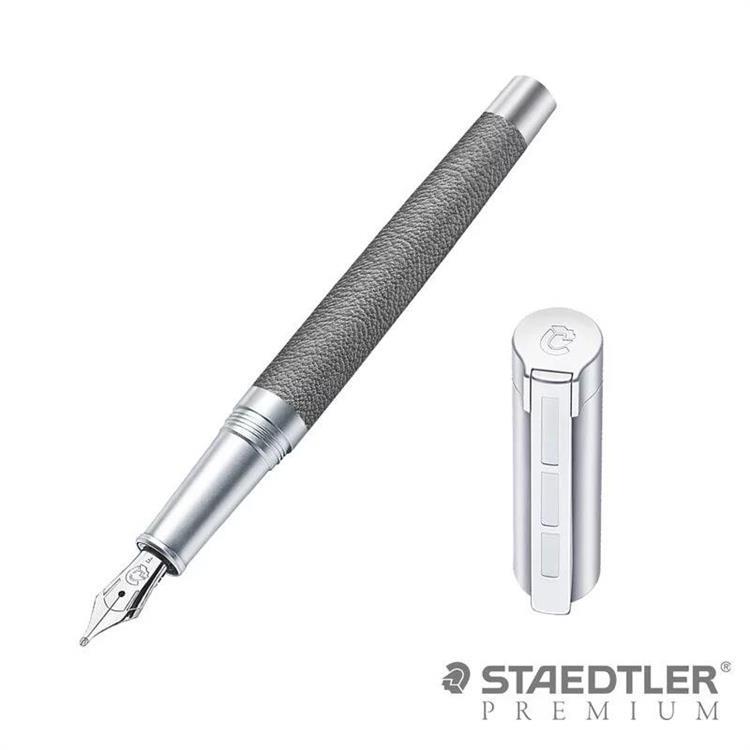 【STAEDTLER PREMIUM】SIMPLEX鋼筆鐵灰_F尖