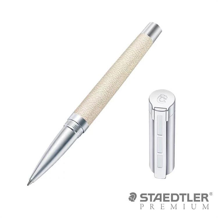 【STAEDTLER PREMIUM】SIMPLEX鋼珠筆米黃_M尖