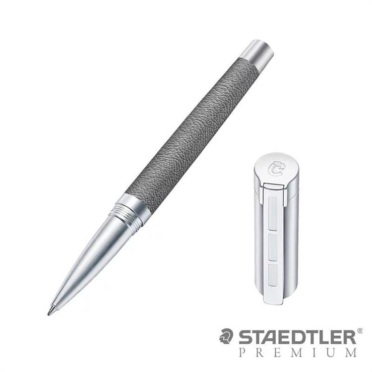 【STAEDTLER PREMIUM】SIMPLEX鋼珠筆鐵灰_M尖